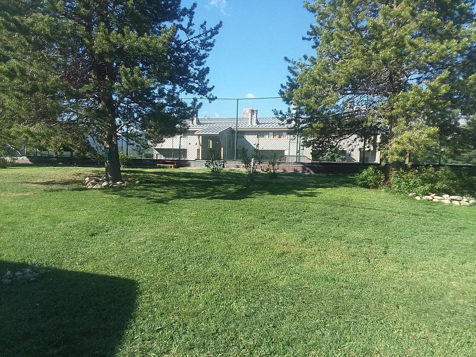 Exterior of condos