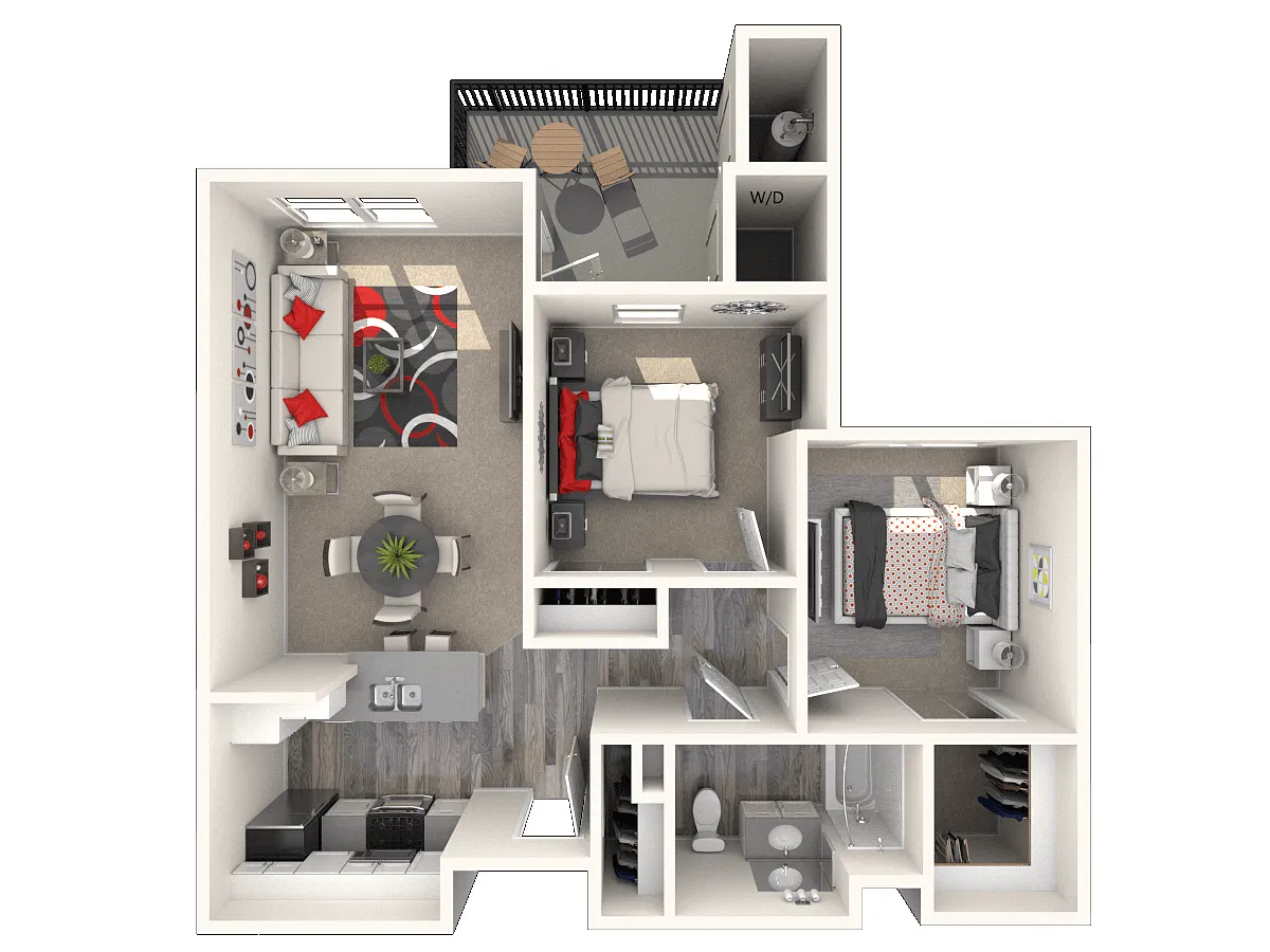 Floor plan Zinfandel