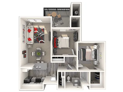 Floor plan Zinfandel