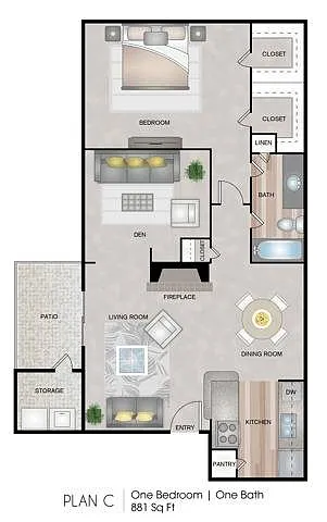 Floor plan C