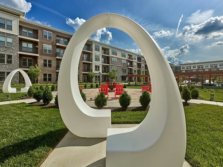 Outdoor Courtyard
