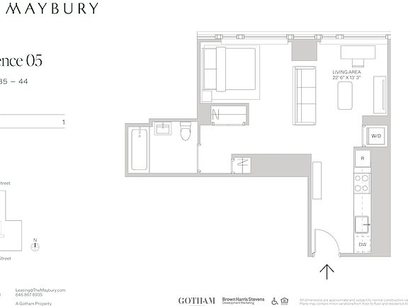 2nd image of 550 10th Ave #4205