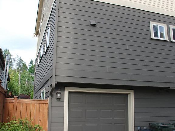 Garage Entry at Back