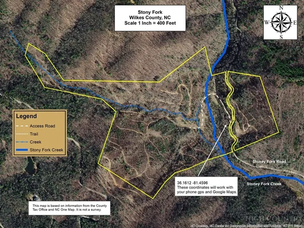 TBA Stony Fork, Ferguson, NC 28624