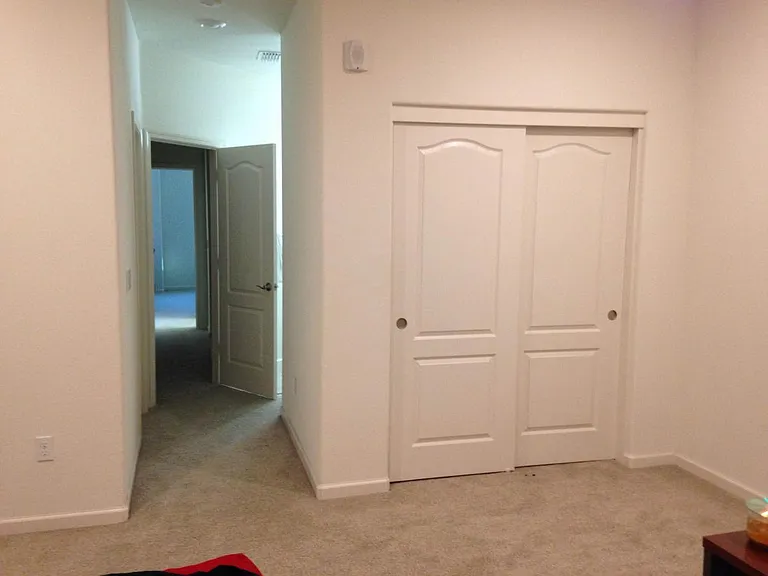 3rd Floor - Master Bed with attached restroom