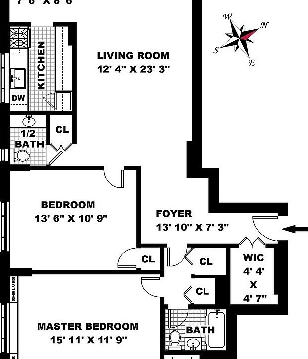 2nd image of 57 Montague St APT 11A