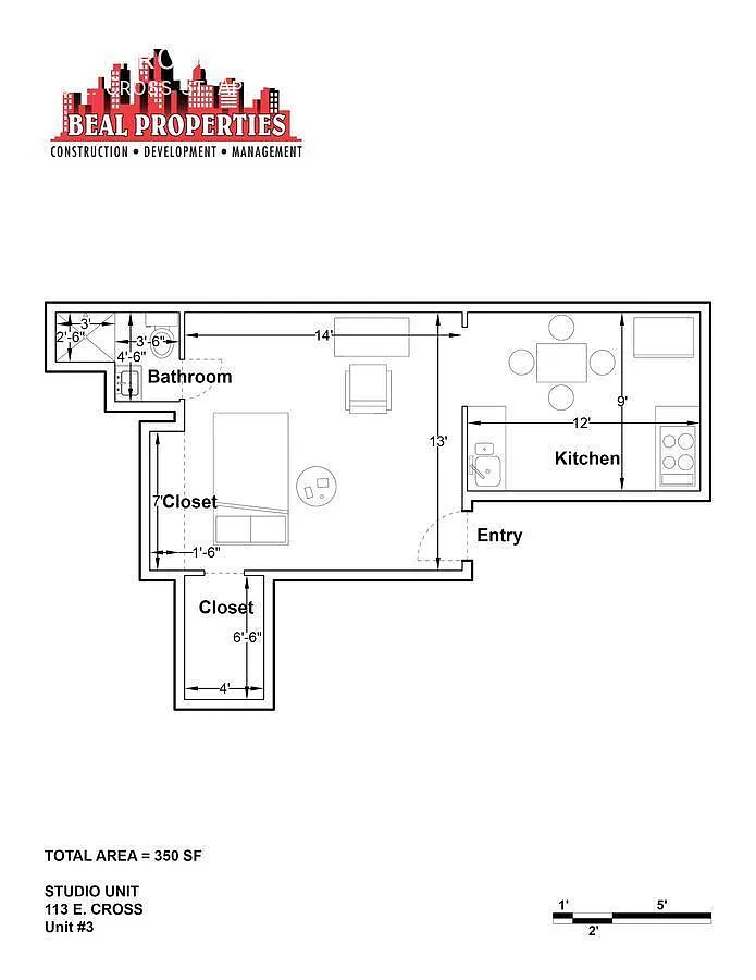 Building Photo - 113 E Cross St #3