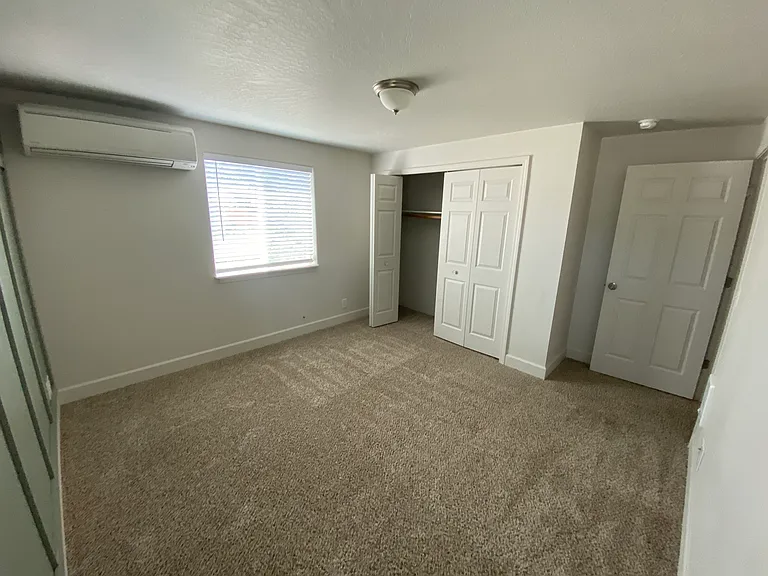 Downstairs bedroom
