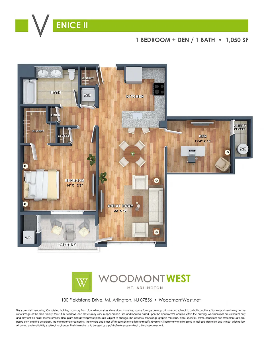 Floor plan Venice II