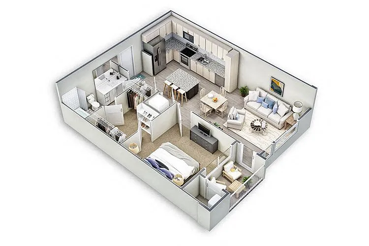 Floor plan A4