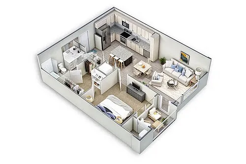 Floor plan A4