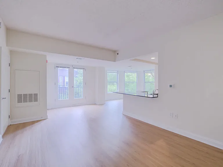 Living Room with Hard Surface Flooring
