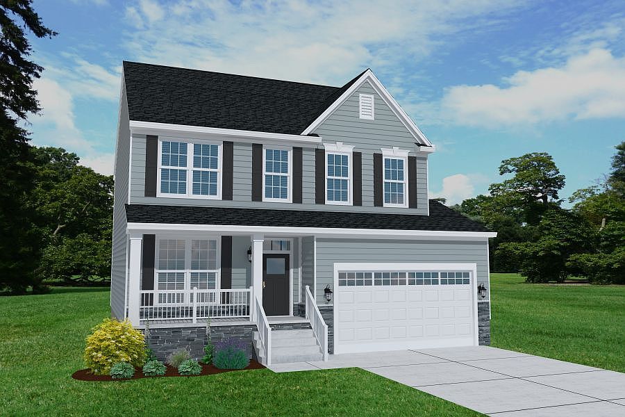 Elev C Traditional Exterior