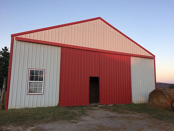 Barn front