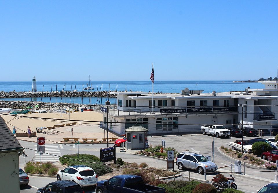 View from private balcony