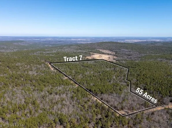 TRACT 7 55 Ac SE #179, Wilburton, OK 74578