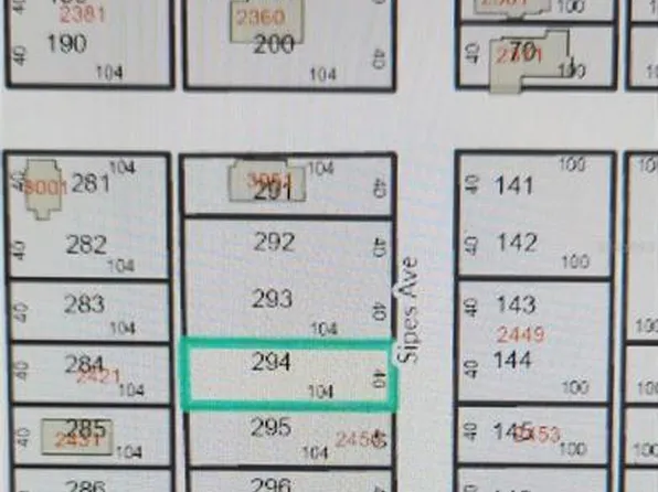 Sipes Ave Lot 294, Sanford, FL 32771