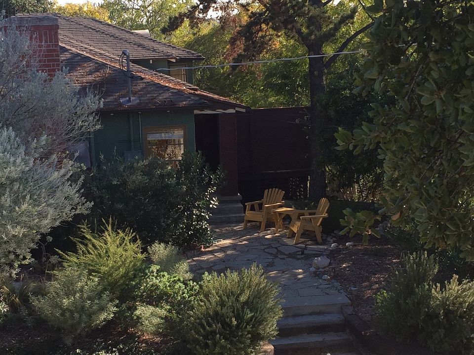 Outside Front Yard