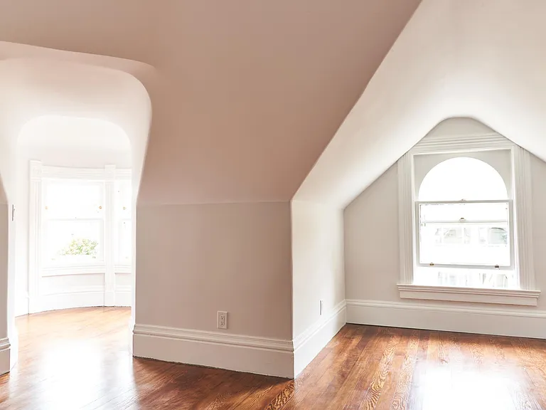 top floor bedroom