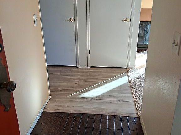 froont hallway and closets