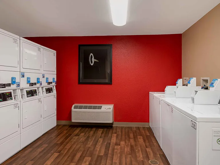 On-Premise Guest Laundry