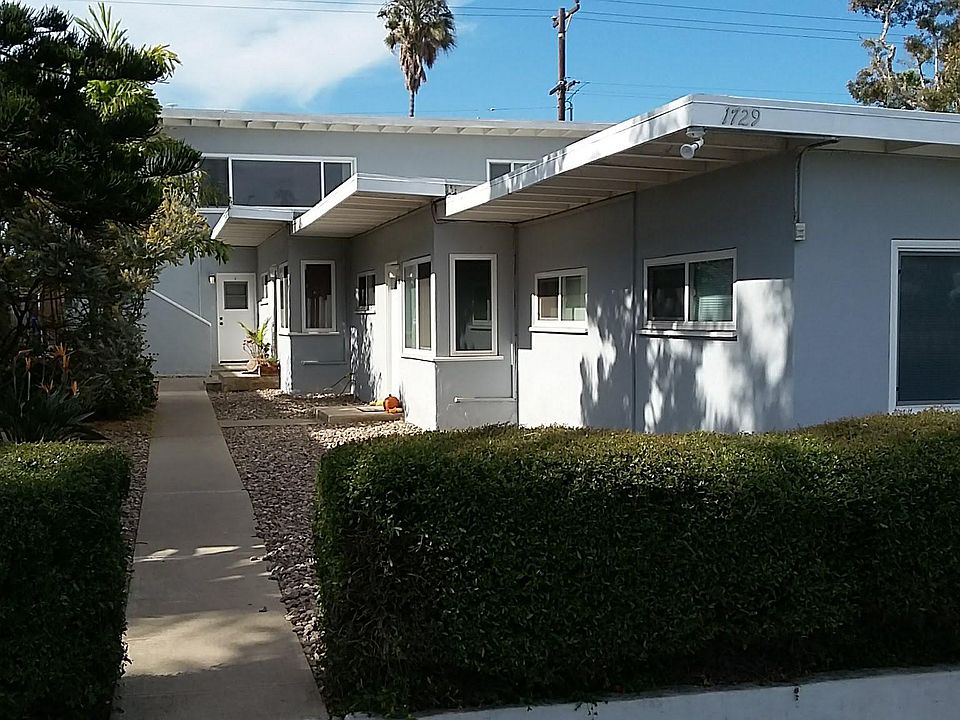 Clean, Friendly 5 Unit Community with Your Designated Off-Street Parking Spot at Front of the Property