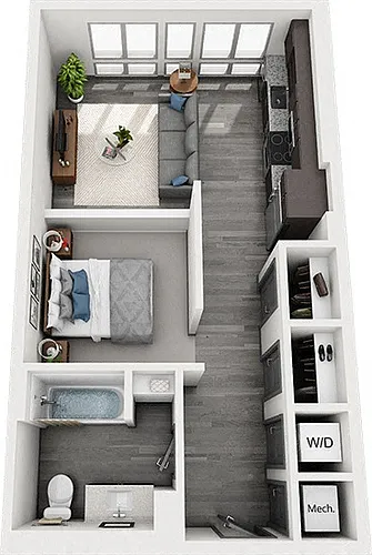 Floor plan Alabama