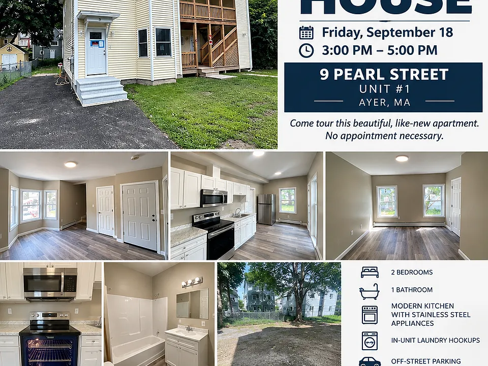 9 Pearl St #1