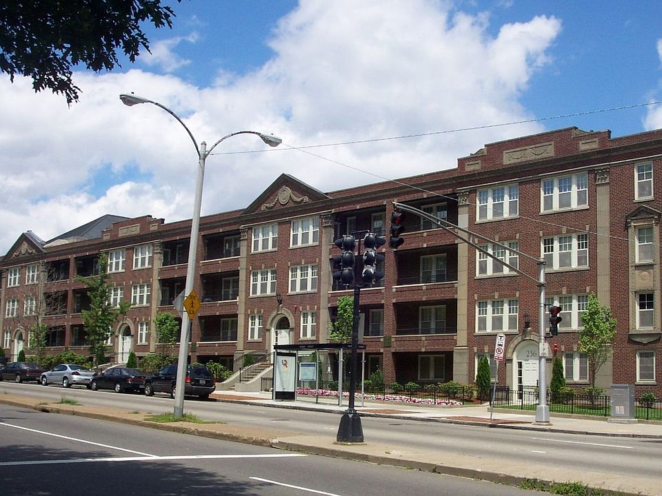 Building Exterior View From Street