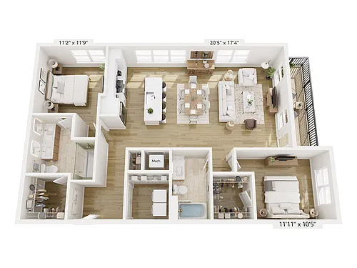 Floor plan Aster