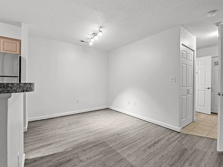 Living Room With Wooden Flooring