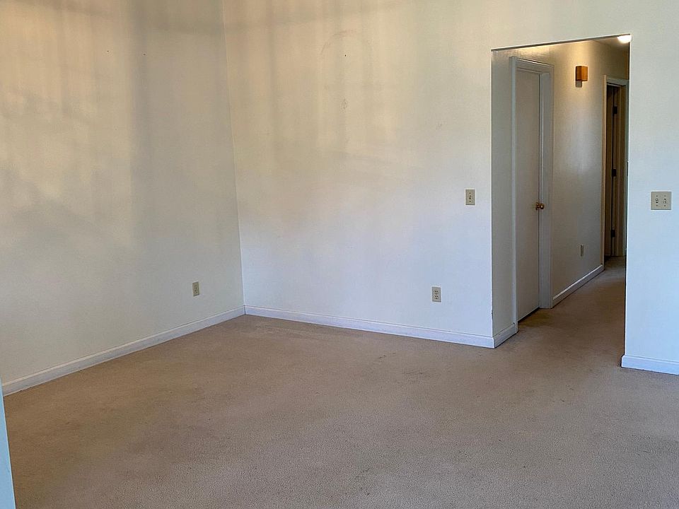 living room from the front door