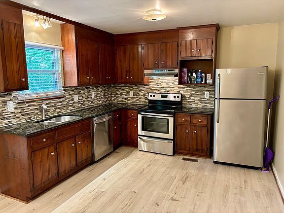 Renovated kitchen