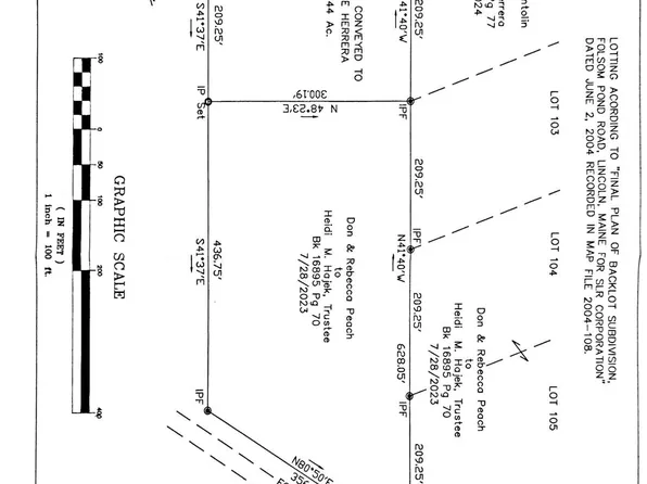 Off Stoney Drive, Lincoln, ME 04457