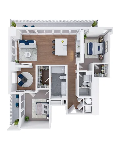 Floor plan B12