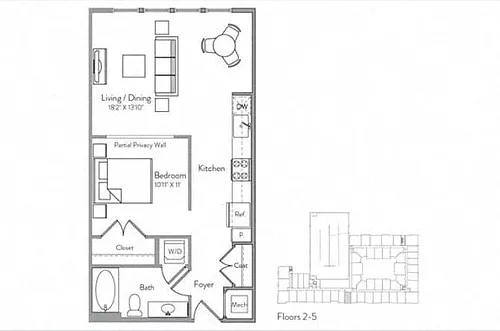 Floor plan S1A