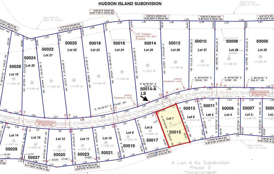 1st image of LOT 7 Hudson Island Cv
