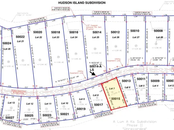 LOT 7 Hudson Island Cv, Aberdeen, MS 39730