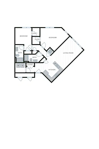 Floor plan Russell