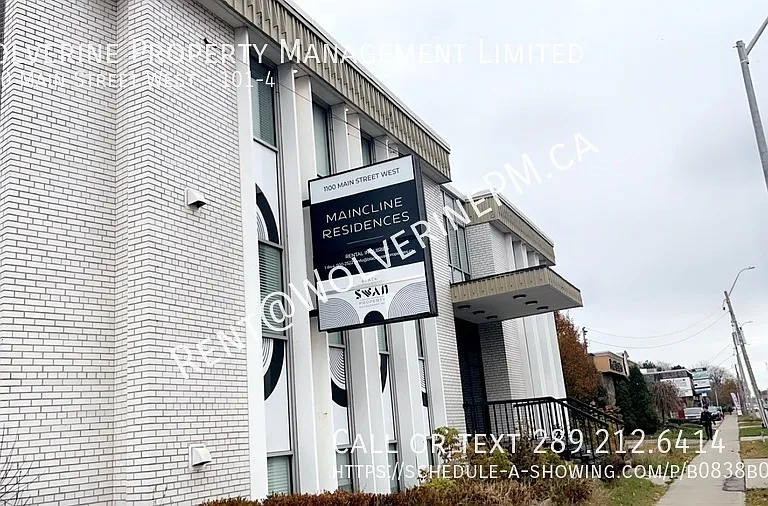 1100 Main St W #302-2 — Photo 1