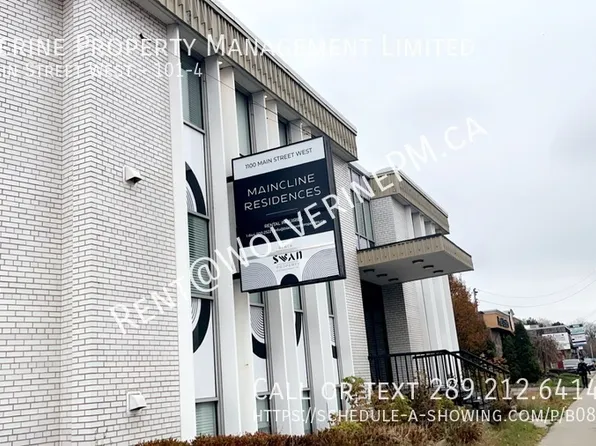 1100 Main St W, Hamilton, ON