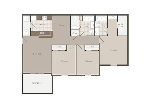 Floor plan Cypress