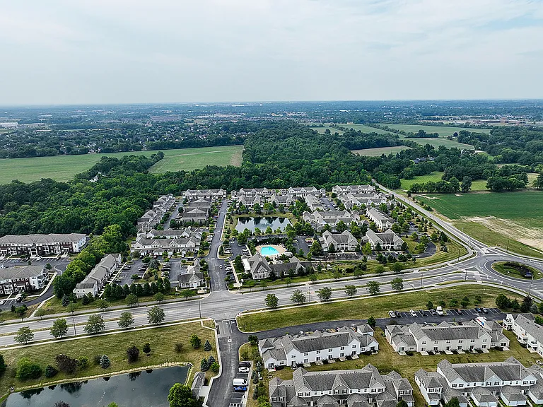 Aerial View of Hilliard Grand Community