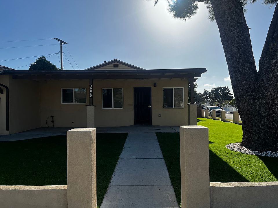 Front of the home