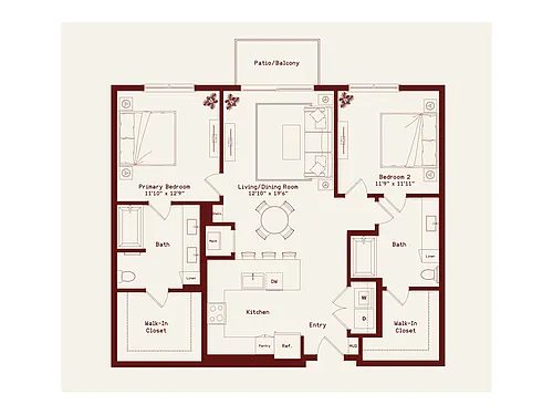Floor plan Lovett