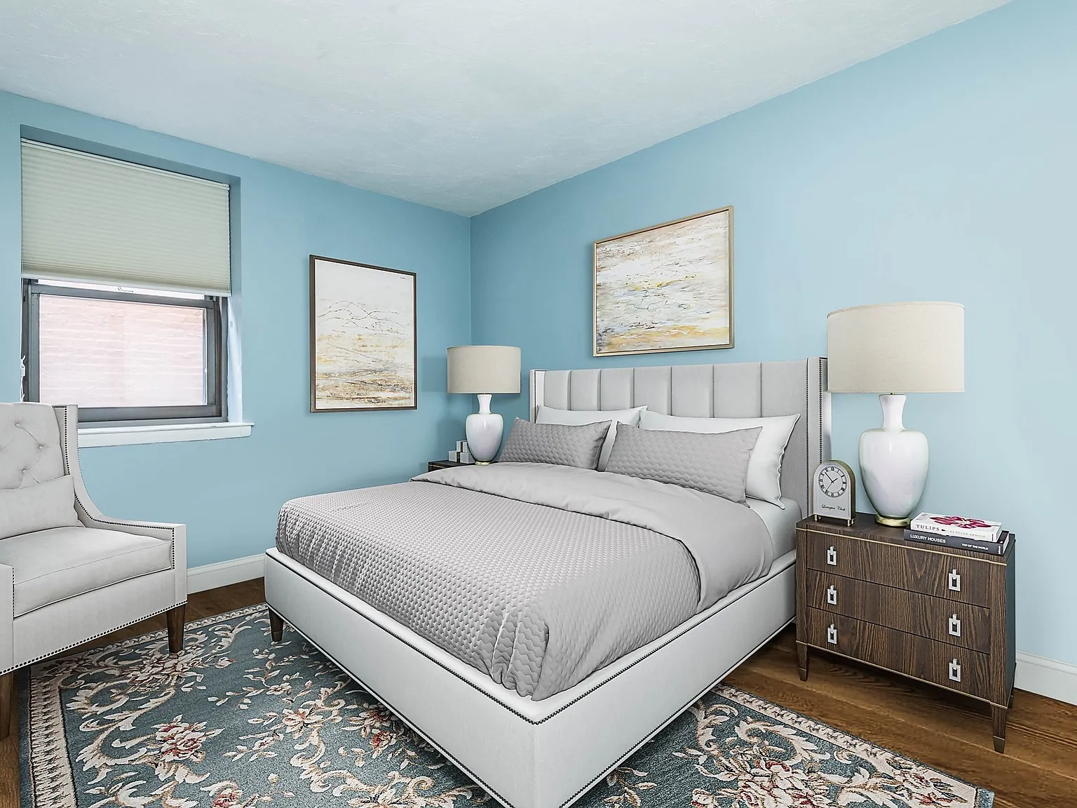 2 bed, 970 sqft, $3,900 — Photo 3