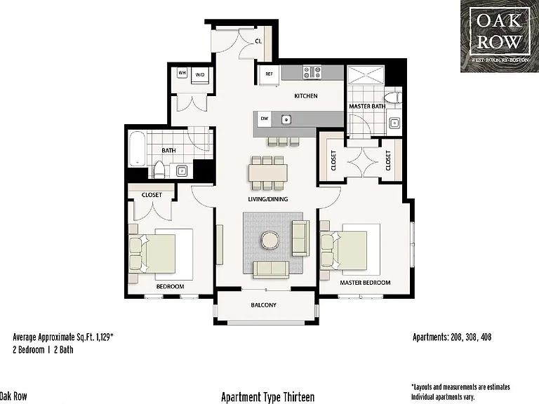Oak Row Apartments — Photo 8
