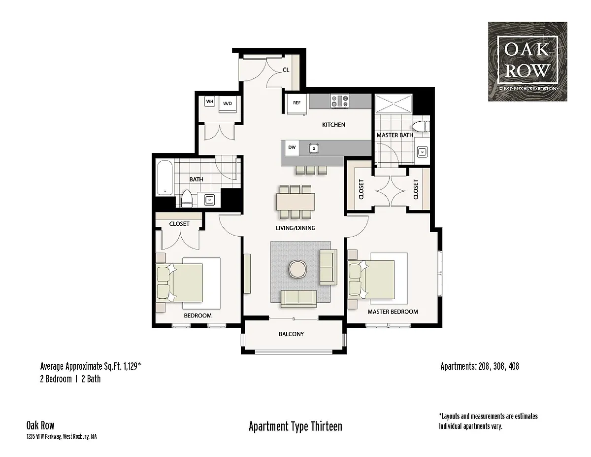 Floor plan Hickory