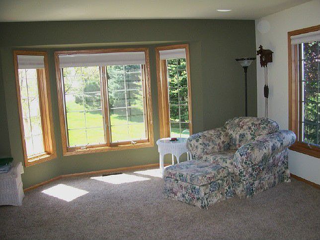 Formal living room (2) with bay window