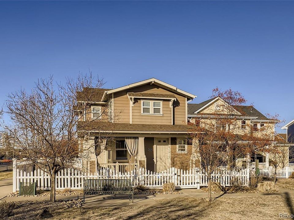 Exterior of home